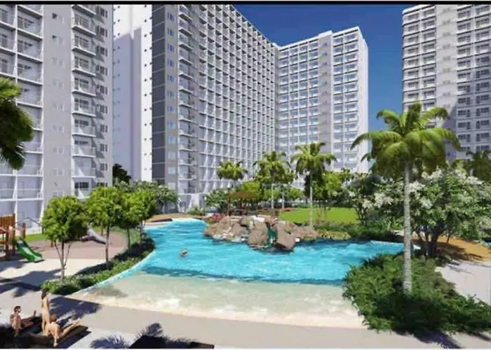 Apartment Posh 1 Bedroom Unit+ Netflix*wifi @ Shore 2 Manila